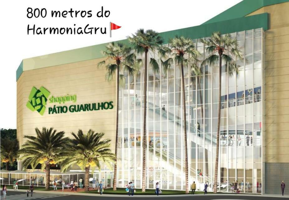 Harmonia GRU - (prox. Aeroporto). Guarulhos Exterior foto